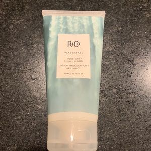 R+Co Waterfall moisture and shine lotion